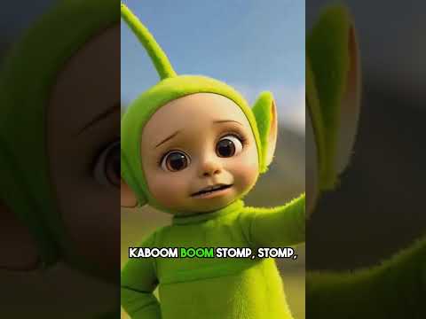 King Kong Discovered Teletubbyland #shorts #chaos #meme