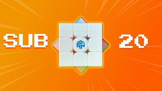 The Ultimate Sub 20 Guide for 3x3 | TCubing
