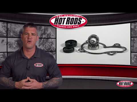 Hot Rods Water Pump Rebuild Kit for 3