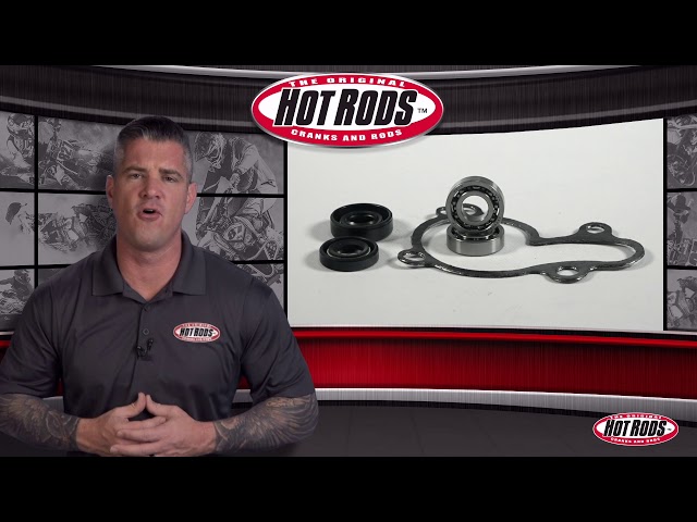 Hot Rods Water Pump Rebuild Kit for 2