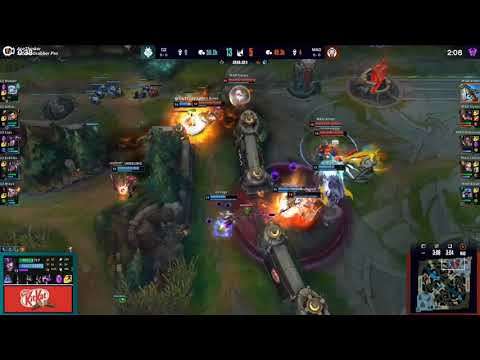 G2 Mikyx Rakan is too good for Mad Lions - LEC Week 1 Day 1