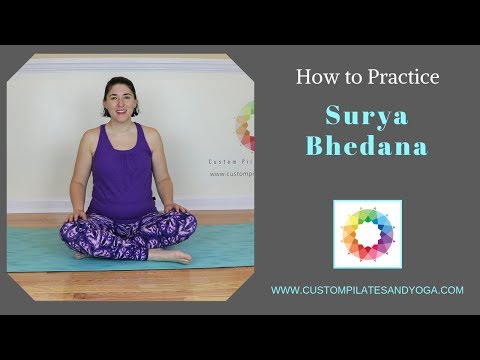 How to Practice Surya Bhedana Pranayama (Sun Breath)