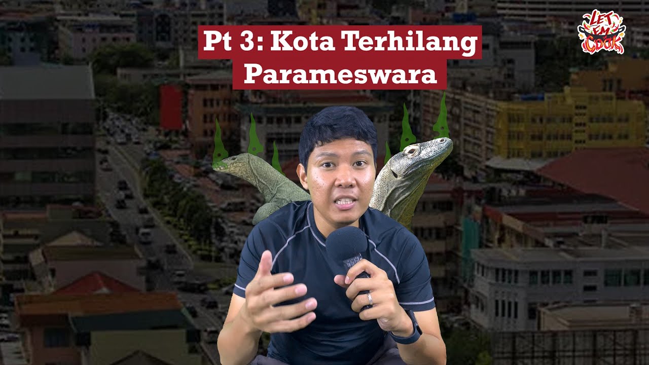 Ni Kota Parameswara Cuba Tubuhkan Dulu Sebelum Melaka