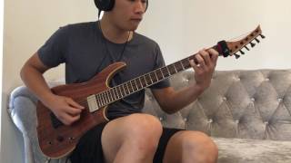 Periphery - Remain Indoors Guitar Cover