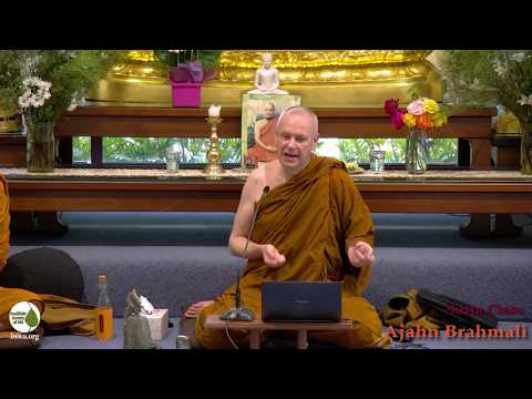 DN16: Mahaparinibbana Sutta (Part 17) | Ajahn Brahmali | 24 November 2019