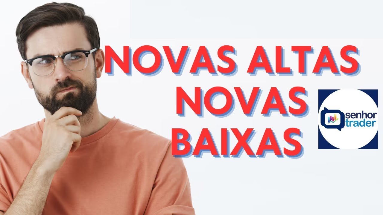 Módulo  9 - Nova Alta E Nova Baixas / Continuidade / Senhor Trader Lógica Do Preço