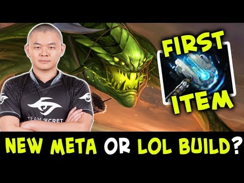 MidOne Viper Meteor Hammer FIRST item — new META or LOL build?