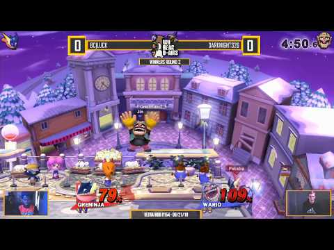 Ultra WBB #154 | BCe|Luck (Random) vs Darknight326 (Random) Winners Round 2 - Sm4sh