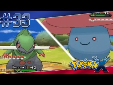 Pokemon X Walkthrough Part 33: Autumn is Here!