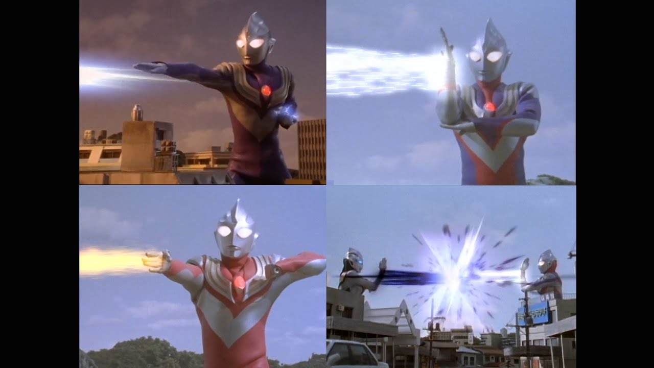 【ウルトラマンティガ】必殺技まとめ　Ultraman TIGA , All Finish technique