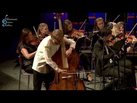 J. K. Vaňhal Concerto for Double bass, (Violone) - Sebastian Brettfeld & Filharmonie Gustava Mahlera
