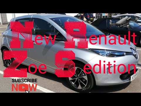 New Renault Zoe S Edition Dealer Collection