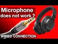 Problems With WIRED HEADPHONE MICROPHONE How To Fix