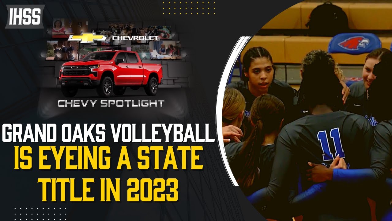 Grand Oaks Volleyball is One Of The Best Teams in The Nation