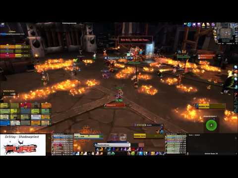 Pure vs. Beastlord Darmac Mythic (Shadow Priest PoV)
