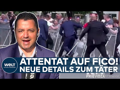 ROBERT FICO: Neue Details zum Attentäter! Klinik äußert sich zum Premier der Slowakei