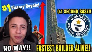 Russian "FASTEST BUILDER" can beat TSM_MYTH in building !! FORTNITE SUMMER SKIRMISH!!