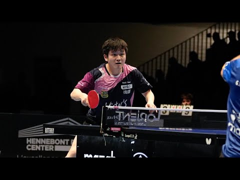 Fan Zhendong vs Simon Gauzy | Full match highlights | Hylo Champions League Quarterfinals