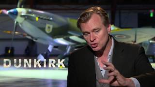 Christopher Nolan interview for DUNKIRK video