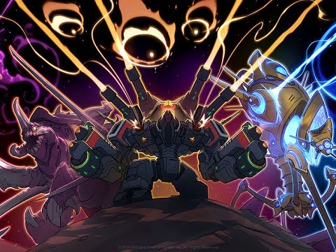 [SC2 LOtV] Terran vs Zerg / Nuclear attack @  king sejong station