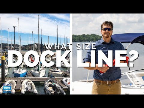 What Size Dock Line? | How to Choose the Best Dock Line