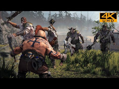Helmgart | Vermintide II Immersive Gameplay [4K UHD 60FPS]