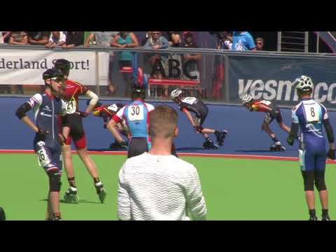 Cadet Men 2nd semi finals 500m series Holland Cup Heerde 2018