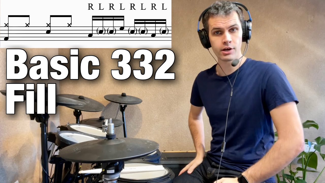 Basic 332 Fill | Drum Lesson