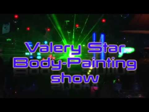DJ VALERY STAR & Body-Painting Ballet. 