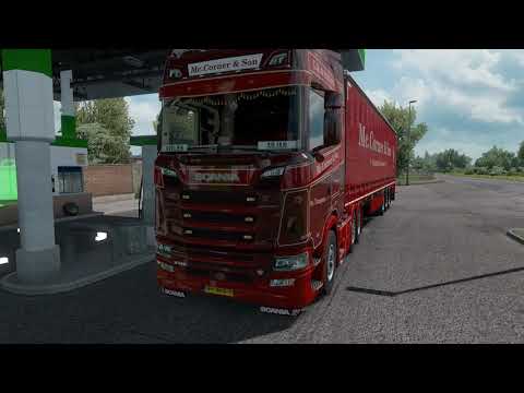 ETS2 1.35!!! []Van Rennes naar Civaux!!! Mooi weer in Frankrijk!!!