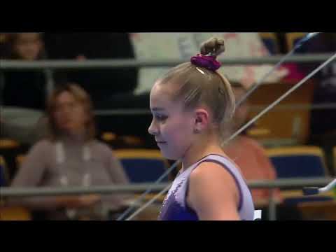 Arina Semukhina. 2022 Spartakiade. EF. UB