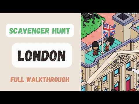 Scavenger Hunt - London - Level 12 Gameplay 🔍