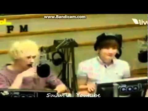 110920 EunTeuk reveals A-CHa Dance Moves!! @ Sukira KTR (SUPER JUNIOR)