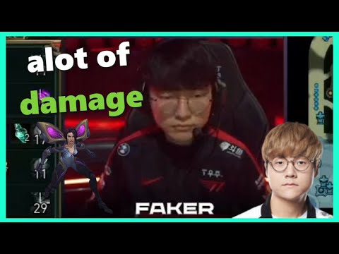 Faker Kai'sa Mid oneshots Teddy
