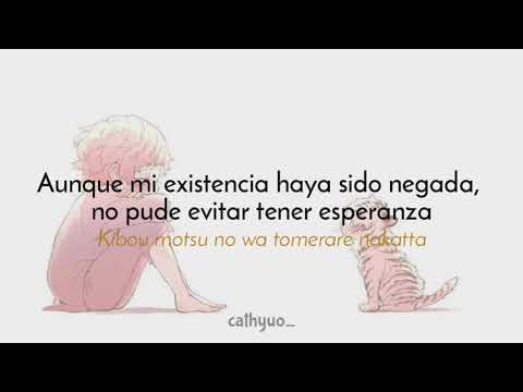 Nakajima Atsushi character song "Shōnen yo Gekka hashire" [Sub.español] + rōmaji