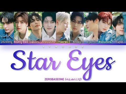 ZEROBASEONE (제로베이스원) - Star Eyes [Color coded lyrics]