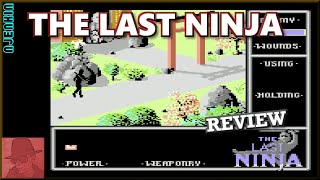 The Last Ninja - on the Commodore 64 !! with Commentary