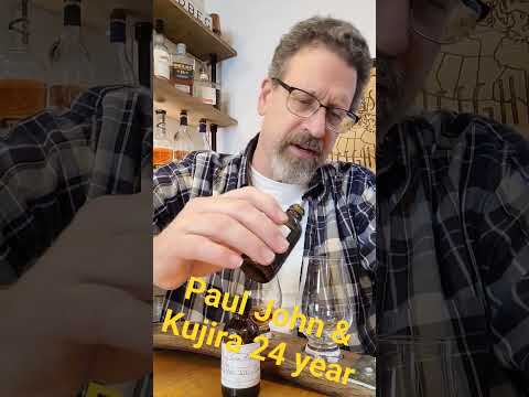 Paul John & Kujira 24 year old Rice Whisky!
