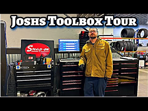 Snap on Master Series toolbox Tour 