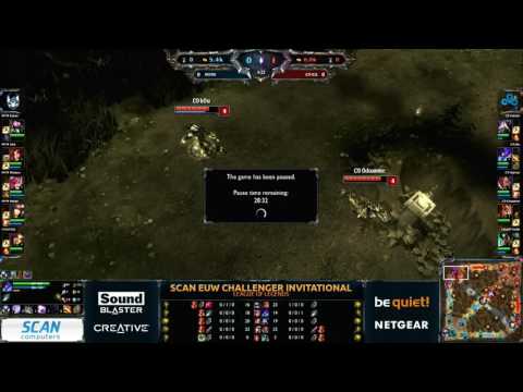 ♠ SEASON 4 ♠ || Cloud 9 Europe vs Meet Your Makers Game 1 EUW Winter Invitational C9 EU vs MYM