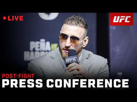 🔴 UFC Seattle: Post-Fight Press Conference