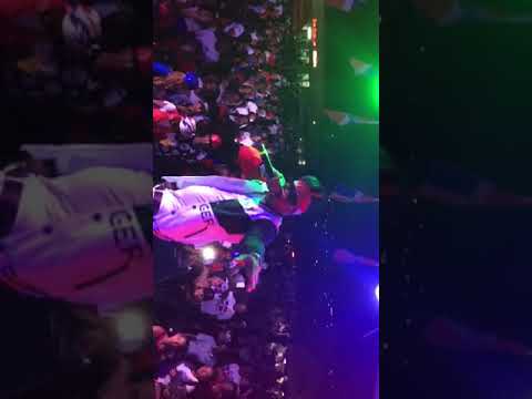 "El Zofoke Internacional" Rompe Tarima En Isla Antigua A Casa Llena