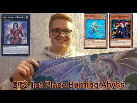 Yu-Gi-Oh! OTS Win a Mat 1st Place Burning Abyss Deck Profile April 2021 + Mat Give Away!