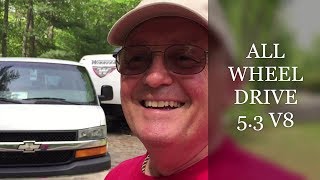 Chevy Express Van for Towing my Winnebago Minnie -Jurgen's Journeys