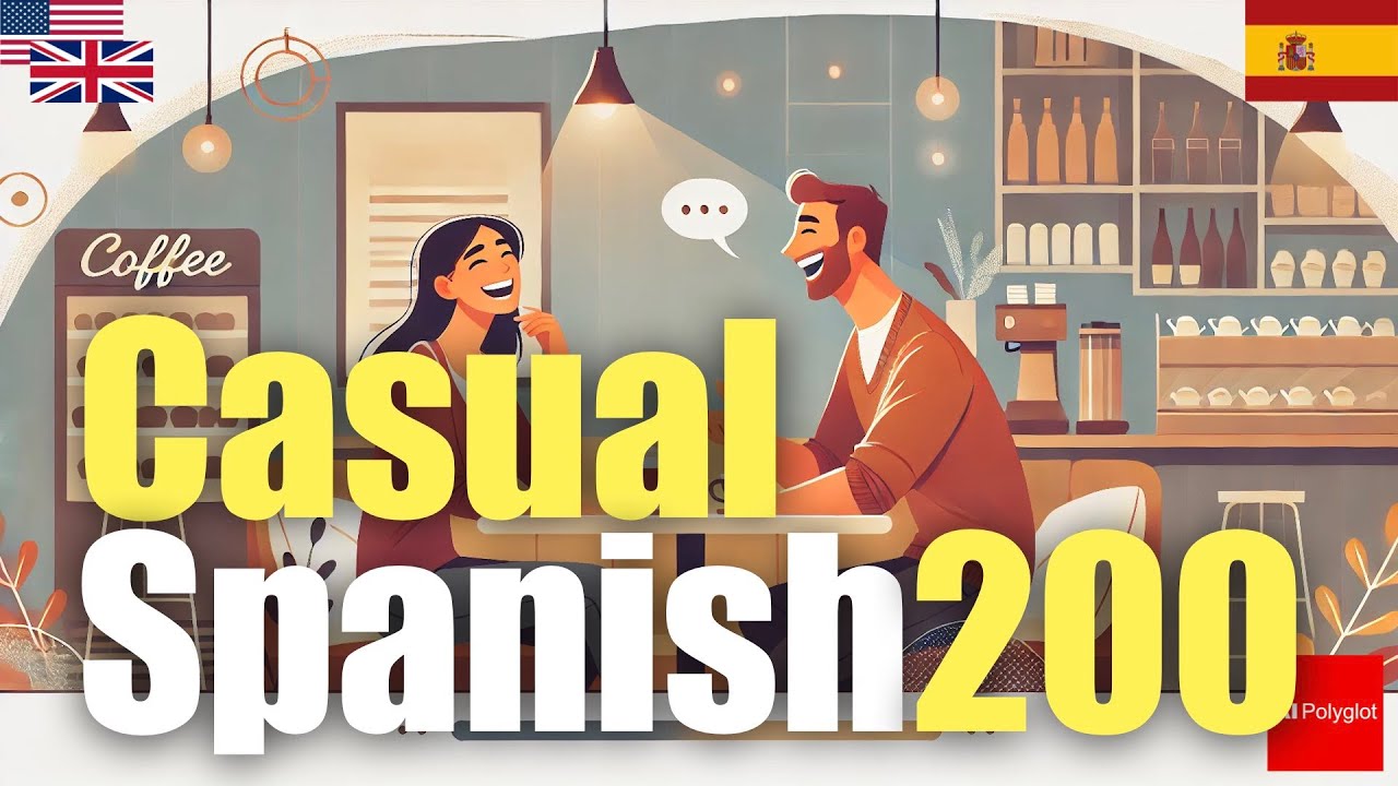 Casual Spanish 200 | Passive listening | with hiragana Casual Spanish 200 | Passive listening | with hiragana