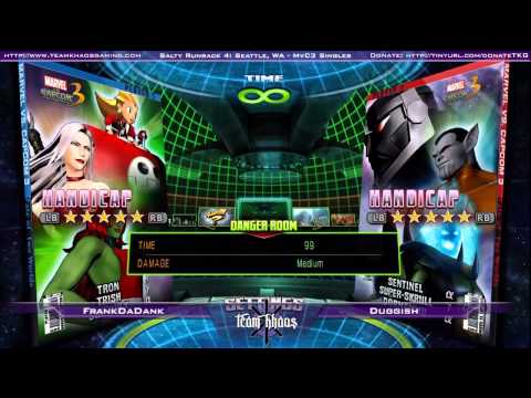 Salty Runback 4 MvC3 Singles   FrankDaDank vs Duggish