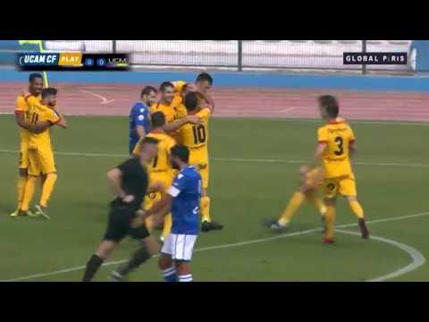 Resumen Melilla 2-2 UCAM Murcia, jornada 9 - 2018/19