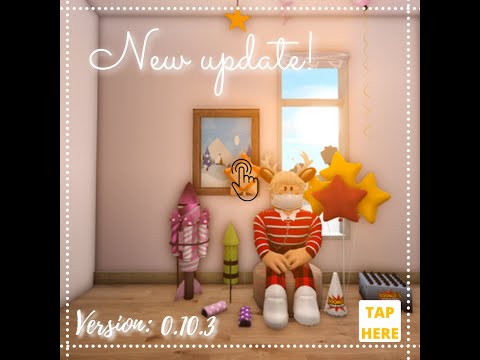 New #Bloxburg update 0.10.3 🎇
