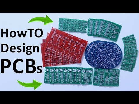 How to Design PCB Board, Create Gerber File and Order Online (Professionally)
