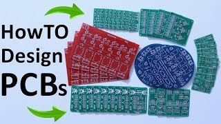 How to Design PCB Board, Create Gerber File and Order Online (Professionally)
